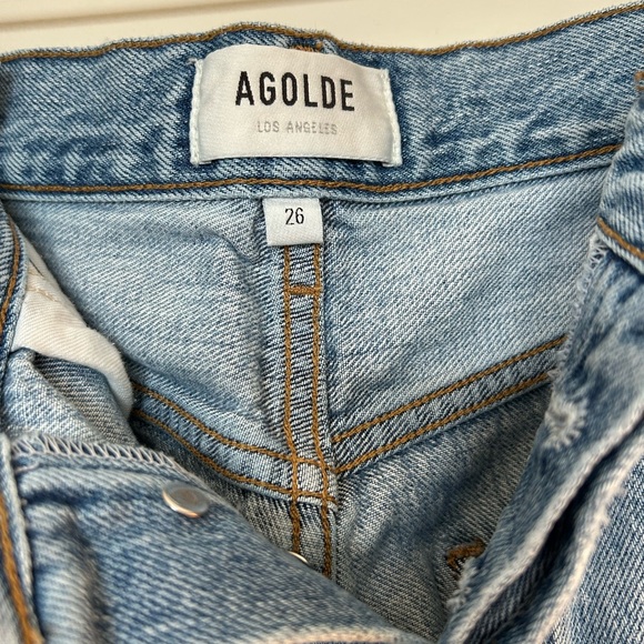 Agolde Riley Crop - Picture 3 of 3